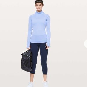 Lululemon Rest Less Mock Neck